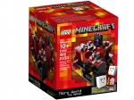 LEGO® Minecraft Micro World – The Nether 21106 released in 2013 - Image: 2