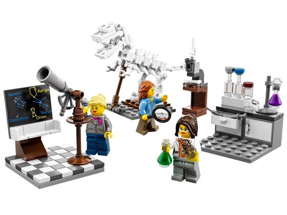LEGO® Ideas Forschungsinstitut 21110 erschienen in 2014 - Bild: 1