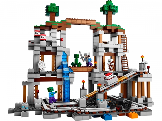 LEGO® Minecraft The Mine 21118 released in 2014 - Image: 1