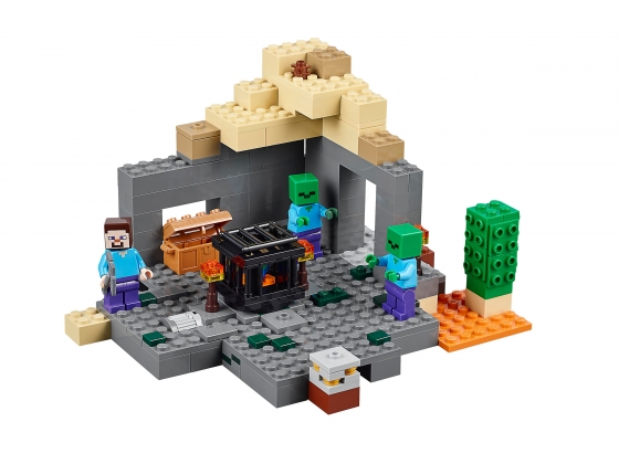 LEGO® Minecraft The Dungeon 21119 released in 2015 - Image: 1