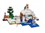 LEGO® Minecraft Das Versteck im Schnee 21120 erschienen in 2015 - Bild: 1