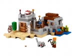 LEGO® Minecraft The Desert Outpost 21121 released in 2015 - Image: 1