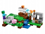 LEGO® Minecraft The Iron Golem 21123 released in 2016 - Image: 1