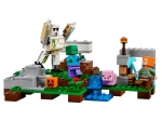 LEGO® Minecraft Der Eisengolem 21123 erschienen in 2016 - Bild: 3