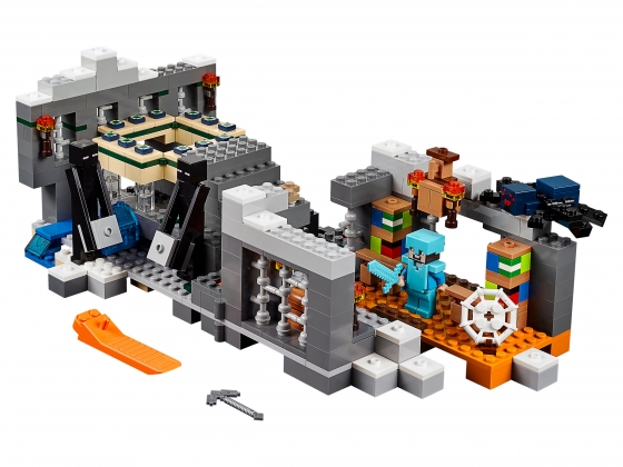 LEGO® Minecraft Das End-Portal 21124 erschienen in 2016 - Bild: 1