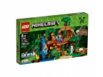 LEGO® Minecraft The Jungle Tree House 21125 released in 2016 - Image: 2