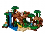 LEGO® Minecraft The Jungle Tree House 21125 released in 2016 - Image: 3