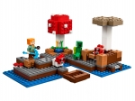 LEGO® Minecraft The Mushroom Island 21129 released in 2017 - Image: 3