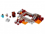 LEGO® Minecraft The Nether Railway 21130 released in 2017 - Image: 1