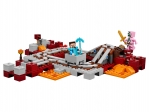 LEGO® Minecraft The Nether Railway 21130 released in 2017 - Image: 3