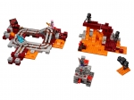 LEGO® Minecraft Die Nether-Eisenbahn 21130 erschienen in 2017 - Bild: 4