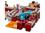 LEGO® Minecraft Die Nether-Eisenbahn 21130 erschienen in 2017 - Bild: 5