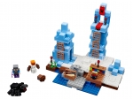 LEGO® Minecraft The Ice Spikes 21131 released in 2017 - Image: 1