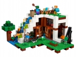 LEGO® Minecraft Unterschlupf im Wasserfall 21134 erschienen in 2017 - Bild: 3