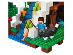 LEGO® Minecraft Unterschlupf im Wasserfall 21134 erschienen in 2017 - Bild: 6