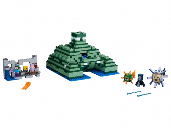 LEGO® Minecraft The Ocean Monument 21136 released in 2017 - Image: 1