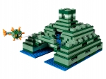 LEGO® Minecraft The Ocean Monument 21136 released in 2017 - Image: 3