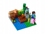 LEGO® Minecraft The Melon Farm 21138 released in 2018 - Image: 1