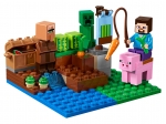 LEGO® Minecraft The Melon Farm 21138 released in 2018 - Image: 4