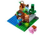 LEGO® Minecraft The Melon Farm 21138 released in 2018 - Image: 5
