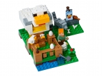 LEGO® Minecraft Hühnerstall 21140 erschienen in 2018 - Bild: 1
