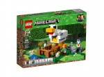 LEGO® Minecraft The Chicken Coop 21140 released in 2018 - Image: 2
