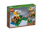 LEGO® Minecraft Hühnerstall 21140 erschienen in 2018 - Bild: 3