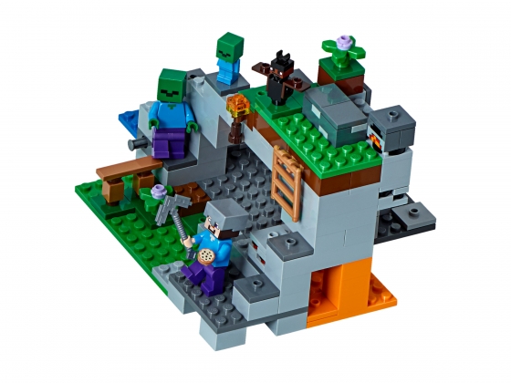 LEGO® Minecraft Zombiehöhle 21141 erschienen in 2018 - Bild: 1