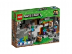 LEGO® Minecraft The Zombie Cave 21141 released in 2018 - Image: 2