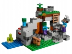 LEGO® Minecraft The Zombie Cave 21141 released in 2018 - Image: 4