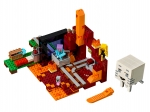LEGO® Minecraft The Nether Portal 21143 released in 2018 - Image: 1