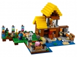 LEGO® Minecraft The Farm Cottage 21144 released in 2018 - Image: 4