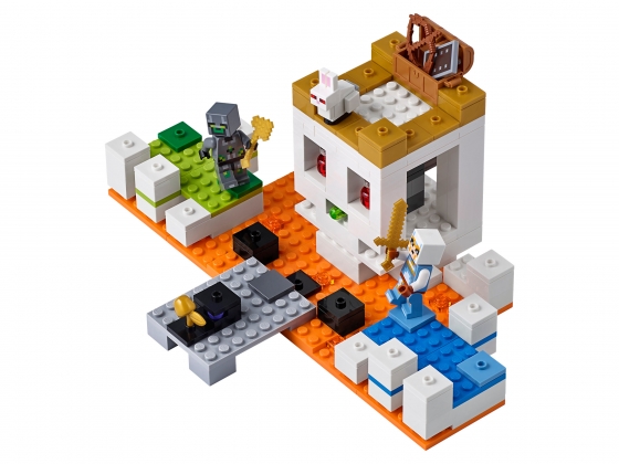 LEGO® Minecraft The Skull Arena 21145 released in 2018 - Image: 1