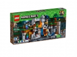 LEGO® Minecraft Abenteuer in den Felsen 21147 erschienen in 2018 - Bild: 2
