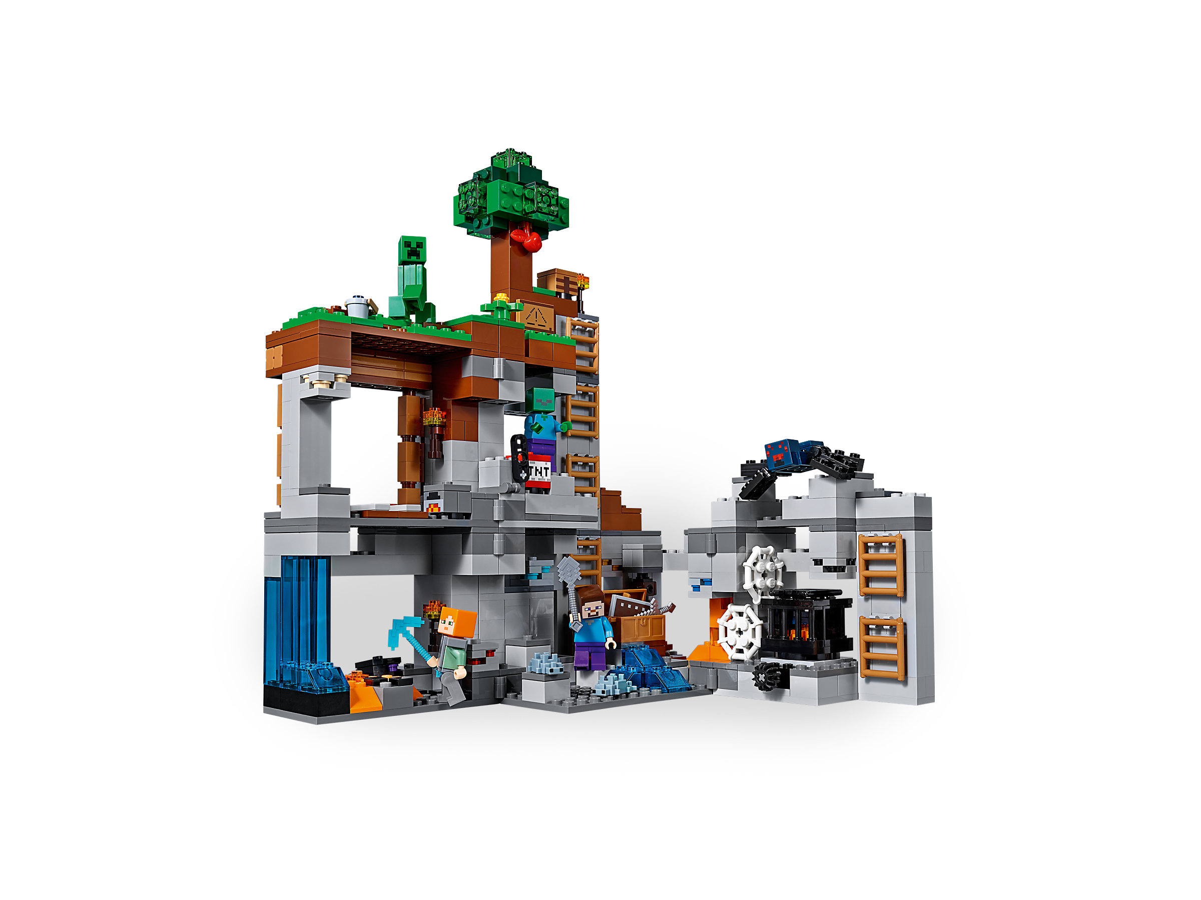 LEGO® Minecraft™ The Bedrock Adventures 21147 644 Pcs