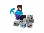 LEGO® Minecraft Abenteuer in den Felsen 21147 erschienen in 2018 - Bild: 9