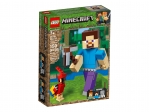 LEGO® Minecraft Minecraft™ Steve BigFig with Parrot 21148 released in 2019 - Image: 2