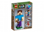 LEGO® Minecraft Minecraft™ Steve BigFig with Parrot 21148 released in 2019 - Image: 5