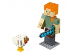 LEGO® Minecraft Minecraft™ Alex BigFig with Chicken 21149 released in 2019 - Image: 1