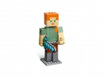 LEGO® Minecraft Minecraft™-BigFig Alex mit Huhn 21149 erschienen in 2019 - Bild: 4