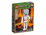 LEGO® Minecraft Minecraft™ Skeleton BigFig with Magma Cube 21150 released in 2019 - Image: 2