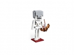 LEGO® Minecraft Minecraft™ Skeleton BigFig with Magma Cube 21150 released in 2019 - Image: 4