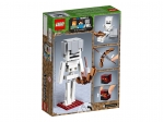 LEGO® Minecraft Minecraft™ Skeleton BigFig with Magma Cube 21150 released in 2019 - Image: 5