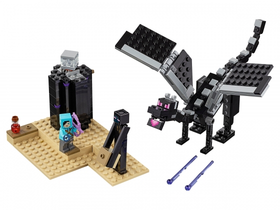 LEGO® Minecraft Das letzte Gefecht 21151 erschienen in 2019 - Bild: 1