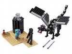 LEGO® Minecraft The End Battle 21151 released in 2019 - Image: 1