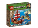 LEGO® Minecraft The Pirate Ship Adventure 21152 released in 2019 - Image: 2