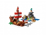LEGO® Minecraft Das Piratenschiff-Abenteuer 21152 erschienen in 2019 - Bild: 3