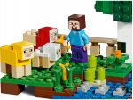LEGO® Minecraft The Wool Farm 21153 released in 2019 - Image: 4