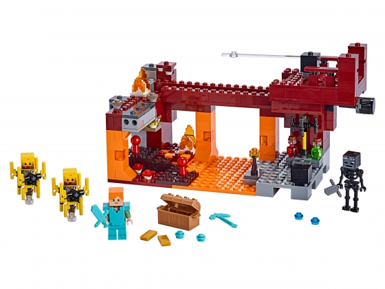 LEGO® Minecraft The Blaze Bridge 21154 released in 2019 - Image: 1