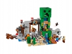 LEGO® Minecraft The Creeper™ Mine 21155 released in 2019 - Image: 3